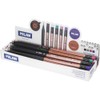 MILAN Displaybox 24 Graphite Pencils HB with Eraser Copper Series