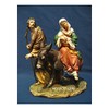 Joseph's Stdio by Roman, 9" H Flight into Egypt Life