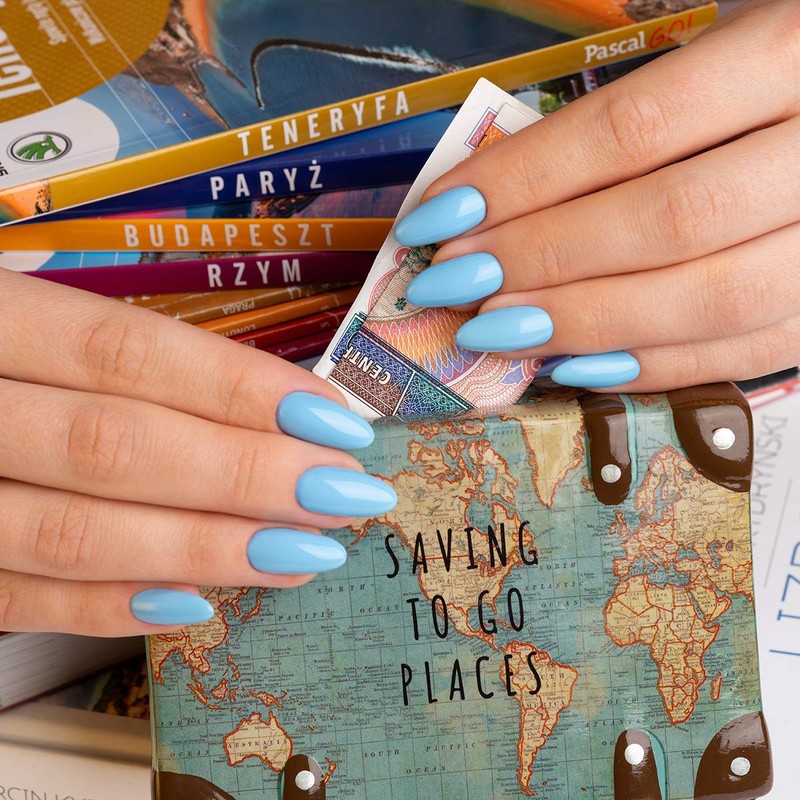 Semilac UV Nagellack 545 City Break Time To Fly 7ml