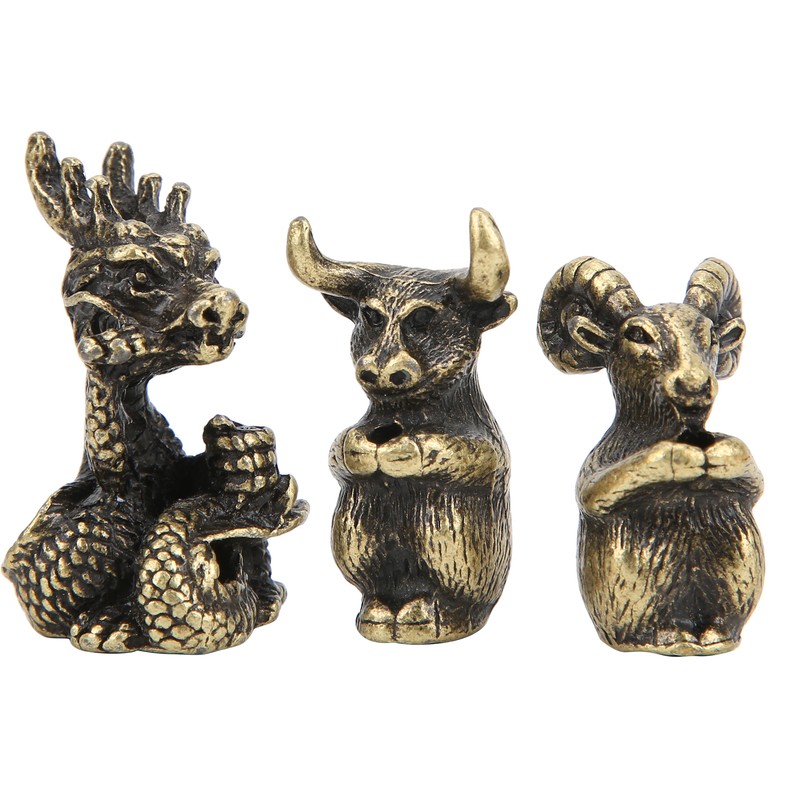 12Pcs Incense Holder Retro Zodiac Household Alloy Home Decoration for