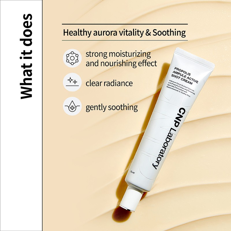 CNP Laboratory [CNP Laboratory]Propolis Ampule Active Shot Cream 75ml