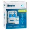 Hunter X2 4 Zone Sprinkler Controller, Outdoor Irrigation Timer for