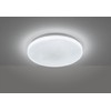 EGLO Pogliola-S LED Ceiling Light, Diameter 31 cm, Crystal Ceiling