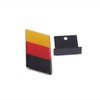 FATTERYU 1 x Germany Flag Golf Grille Sticker
