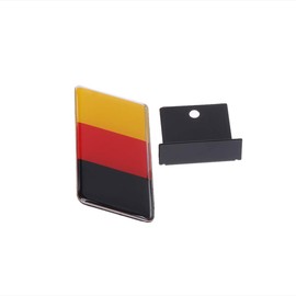 FATTERYU 1 x Germany Flag Golf Grille Sticker