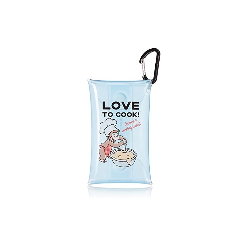 Curious George Coin Case, Coin Purse, Coin Storage, Wallet, Small