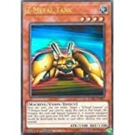 YU-GI-OH! Z-Metal Tank - LCKC-EN007 - Ultra Rare - 1st Edition - Legendary Collection Kaiba Mega Pack (1st Edition)
