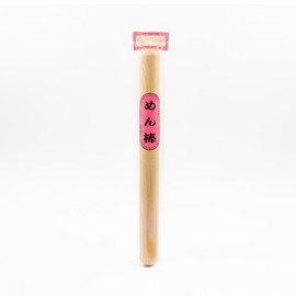 Japanese Wooden Rolling Pin (11-inch / 280mm) - めん棒 Menbou - 100% Natural Wood, Professional Chinese Dumpling, Gyoza & Pastry Tool - Made in Japan