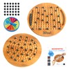 Wooden Magnetic Chess Games, Magnetism Game Both Sides can be