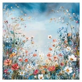 cukol cukol Cross Stitch Set Pre-Printed - 36 x 36 cm Embroidery Pictures, 11CT Embroidery Templates, Embroidery Set Adults, Embroidery Set for Beginners, Embroidery Kits for DIY Home Decoration & Mum