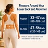 Lightweight Back Brace for Women and Men Lower Back Pain,