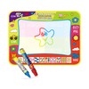 JAYSRIS Wasser Doodle Matte,Wasser Zeichnen Malmatte mit 3 Magic Stifte