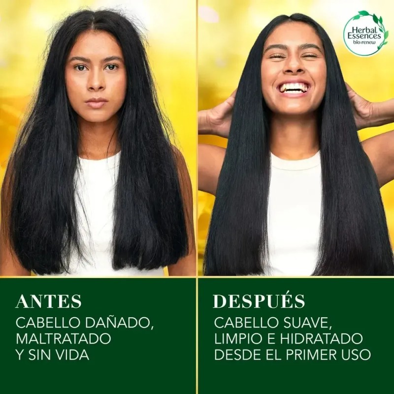 Shampoo Sin Sal Aguacate 865 ml Bio:Renew Herbal Essences