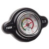 Tusk High Pressure Radiator Cap with Temperature Gauge 2.0 Bar