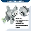 Hihaha Door Lock Cylinder for Honda Odyssey 2005-2010 / Driver