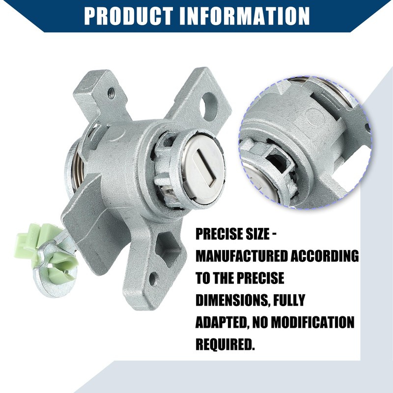 Hihaha Door Lock Cylinder for Honda Odyssey 2005-2010 / Driver