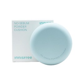 Innisfree 이니스프리 노세범 파우더 쿠션 14g [23N 진저] Innisfree No-Sebum Powder Cushion 14g [23N Ginger]
