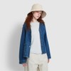 JAJU [JAJU] Strap Bucket Hat_Ivory