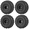 TRZX 4pcs 1/24 Axial SCX24 Rubber RC Car Tire &