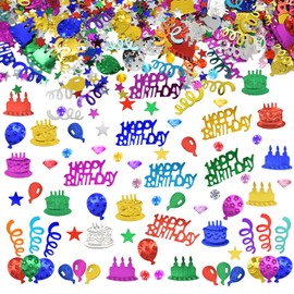 Confetti Birthday Decoration, Table Decoration Birthday Confetti, Confetti Decoration Colour Birthday Decoration, Table Decoration Birthday, Confetti Confetti Colourful Glitter Confetti Women Men
