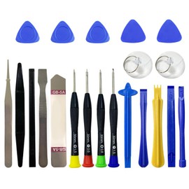 21 in 1 Prying Tool Kit, Opening Pry Tool Repair Plastic Spudger Tool Set Repairing Disassembly Tools for Smart Phone Laptop