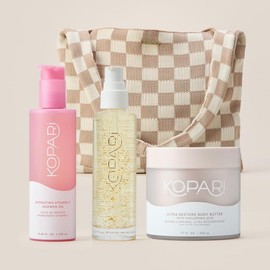 Lexi’s Bodycare Essentials by Kopari Beauty – Hydrating Body Moisture Set for Nourished, Glowing Skin