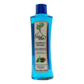 Shampoo Árbol Verde Natural Crecimiento 500ml
