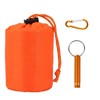 Emergency Survival Bivvy Bag – Lightweight Thermal Sleeping Bag –