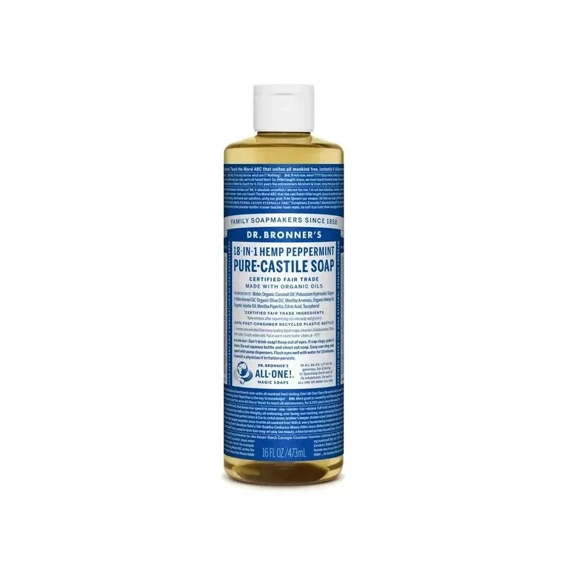 Pure-Castile Liquid Soap