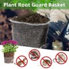 LSRVNM Set of 4 Stainless Steel Root Protection for Plants,