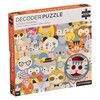 Petit Collage Animal Festival Decoder Children’s Puzzle, 100-Pieces – Jigsaw