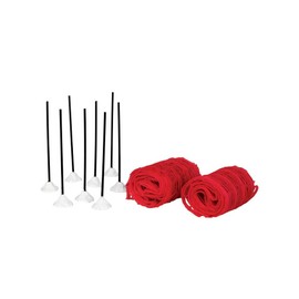 Lemax Village Collection Ski Racing Net Set of 10# 44788