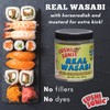 Sushi Sonic 51% Real Wasabi Powder, for Sushi, Sashimi, Snack