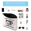 Sewing Makeup Bag Sewing Machine Theme Gift I Sew A