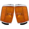 jpautowholesale For 1987-1988 Toyota Pickup 4Runner Corner Light Set Driver