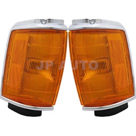 jpautowholesale For 1987-1988 Toyota Pickup 4Runner Corner Light Set Driver and Passenger Side