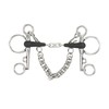 Shires Equikind Plus Pelham Peanut Link Bit 5 1/2 inch