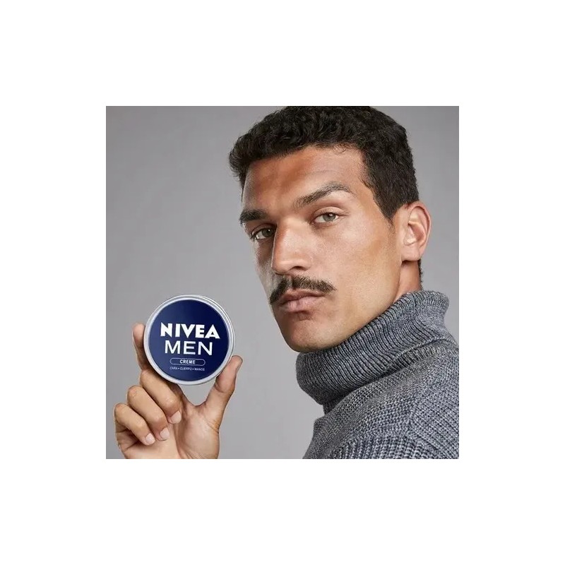 Crema Multipropósito Nivea Men Cara, Cuerpo, Manos 75ml