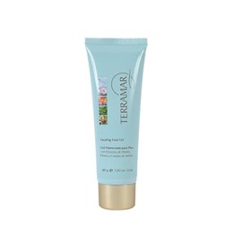 Terramar Moisturizing Foot Gel - Cooling & Healing Relief with Mint, Horse Chestnut & Arnica Extracts - Soothes Tired, Achy Feet, Softens Skin