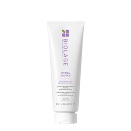 Biolage Pflegender Conditioner für trockenes und beschädigtes Haar, feuchtigkeitsspendend und aufhellend, angereichert mit Aloe Vera, Hydrasource, 236 ml
