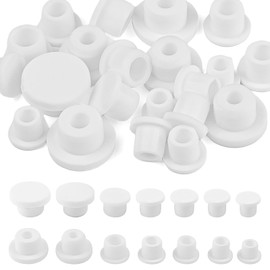 21PCS Silicone Salt and Pepper Stoppers Plugs, Reusable Salt and Pepper Shaker Stoppers Plugs Replaceable Stoppers for Salt and Pepper Shakers 10/11/12/13/14/15/16mm