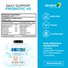Renew Actives Double Strength Probiotic: High Potency Probiotic 40 Billion