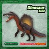 Bandai Spirits Planosaurus Spinosaurus, Color-coded Plastic Model