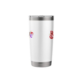 Believe In The Magic Of Christmas / Jolly Santa Clause Stainless Steel Insulated Tumbler