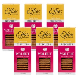 Effie's Homemade Biscuits - Walnut - 6 Pack