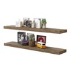 BAMEOS Floating Shelves,40 in W x 8in D Wall Mounted