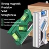 Mini Magnetic Pocket Level for Home & DIY – 3-Angle