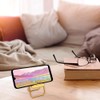 Soporte para teléfono celular, 5 piezas con forma de mini