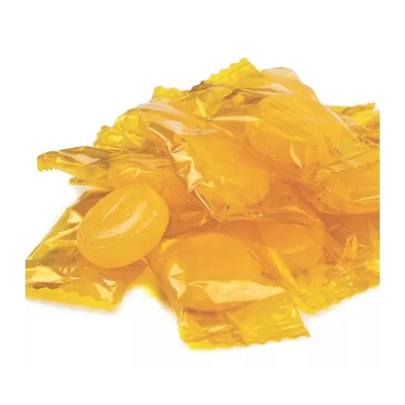 Butterscotch Hard Candy - Individually Wrapped - Bulk - Choose
