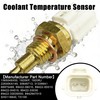 MecXora 89422-33030 Coolant Temperature Sensor with Connector Harness Compatible with
